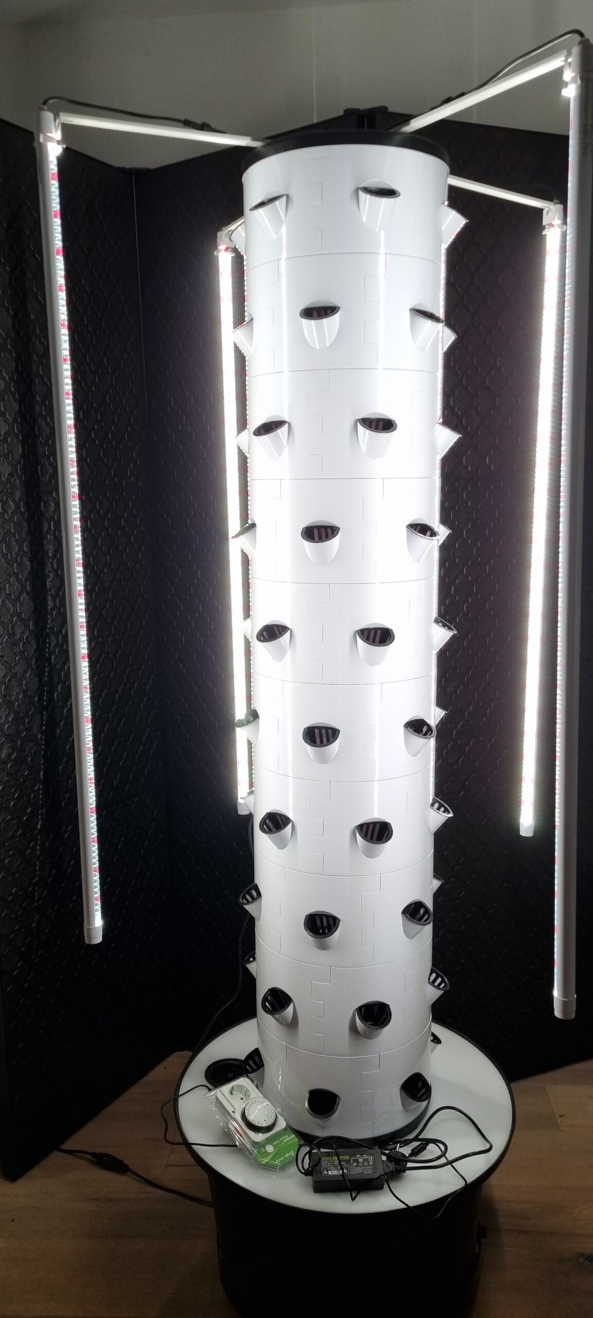 Groeilamp voor verticale moestuin
