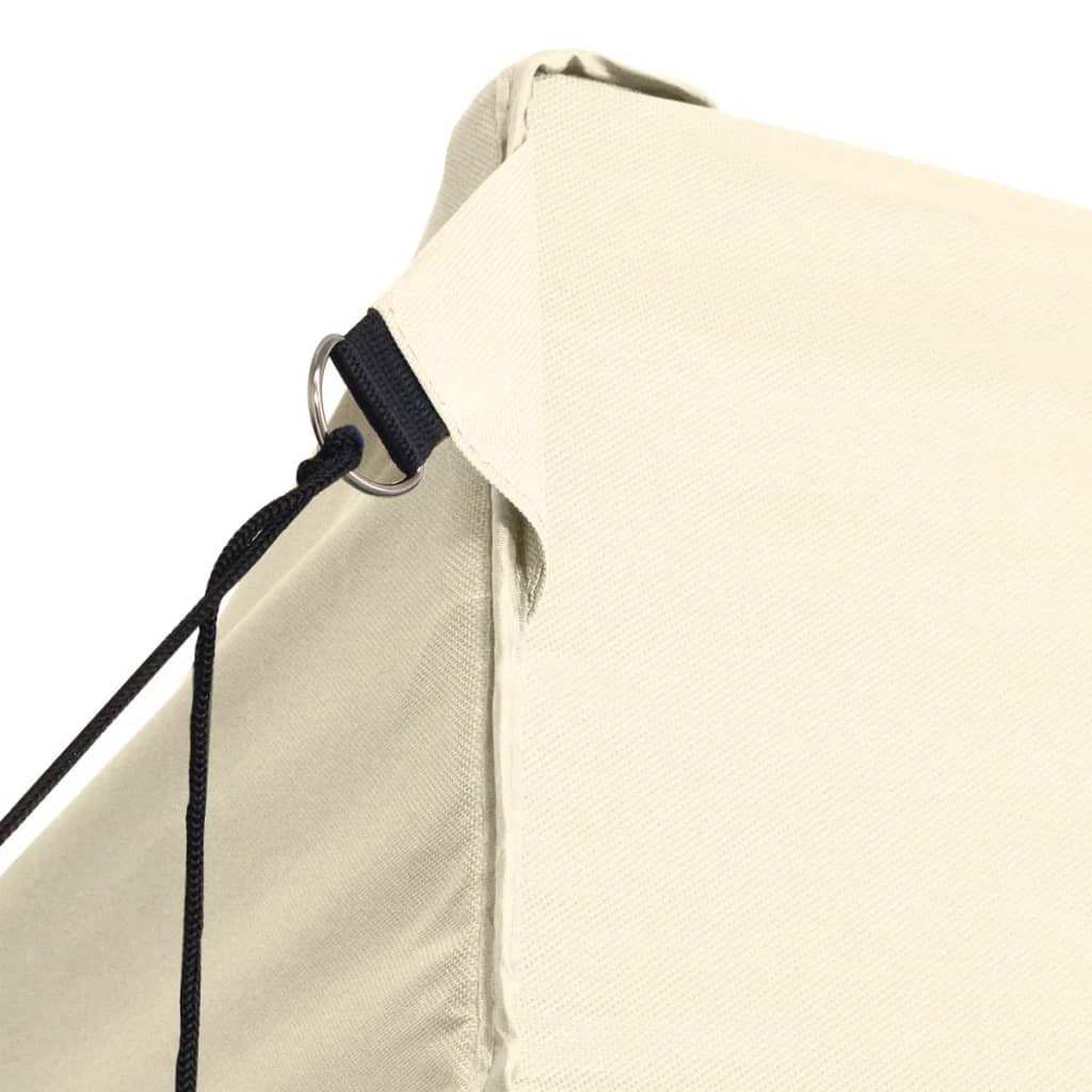 Vouwtent Pop-Up Met 4 Zijwanden 3X4,5 M Wit