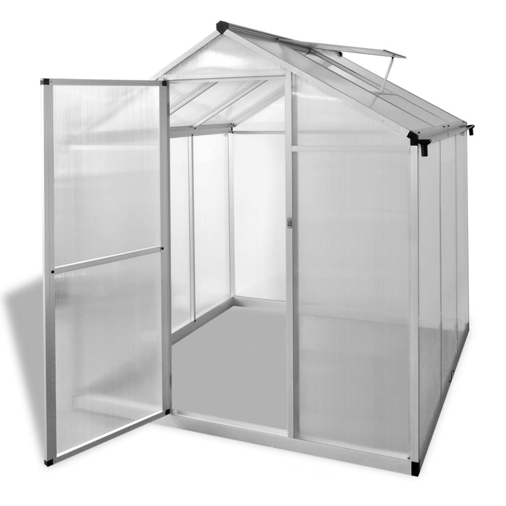 Tuinkas 10,53 M² Versterkt Aluminium