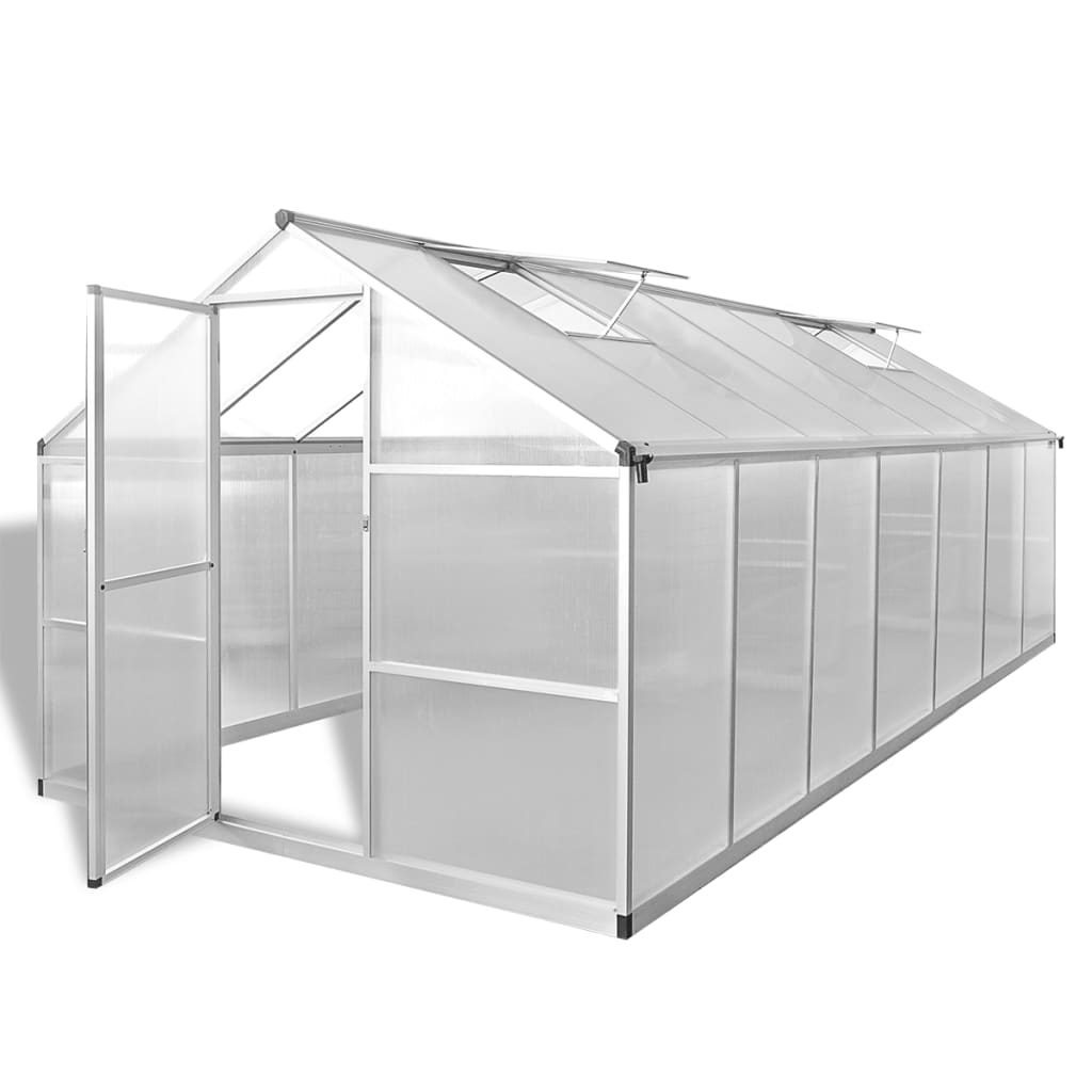 Tuinkas 10,53 M² Versterkt Aluminium