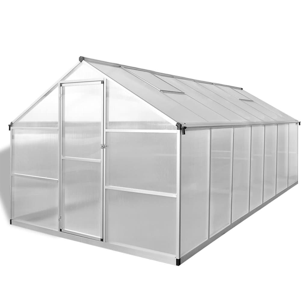Tuinkas 10,53 M² Versterkt Aluminium