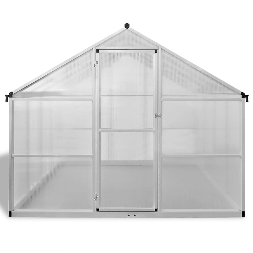 Tuinkas 10,53 M² Versterkt Aluminium