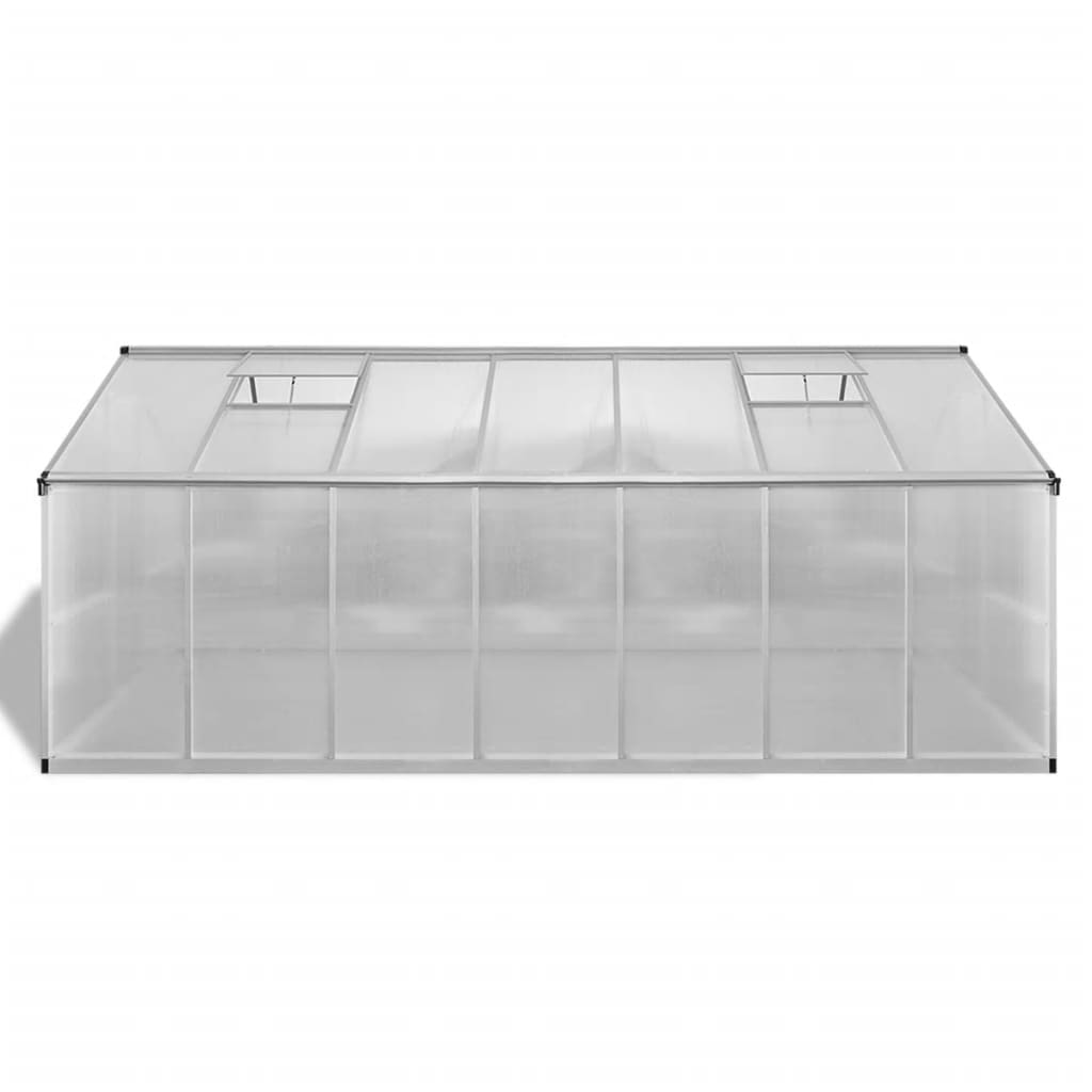 Tuinkas 10,53 M² Versterkt Aluminium