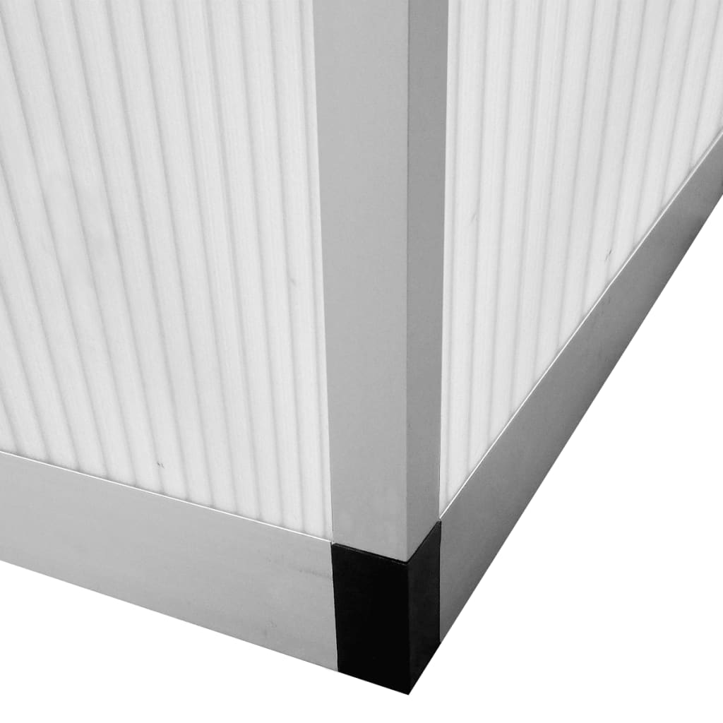 Tuinkas 10,53 M² Versterkt Aluminium