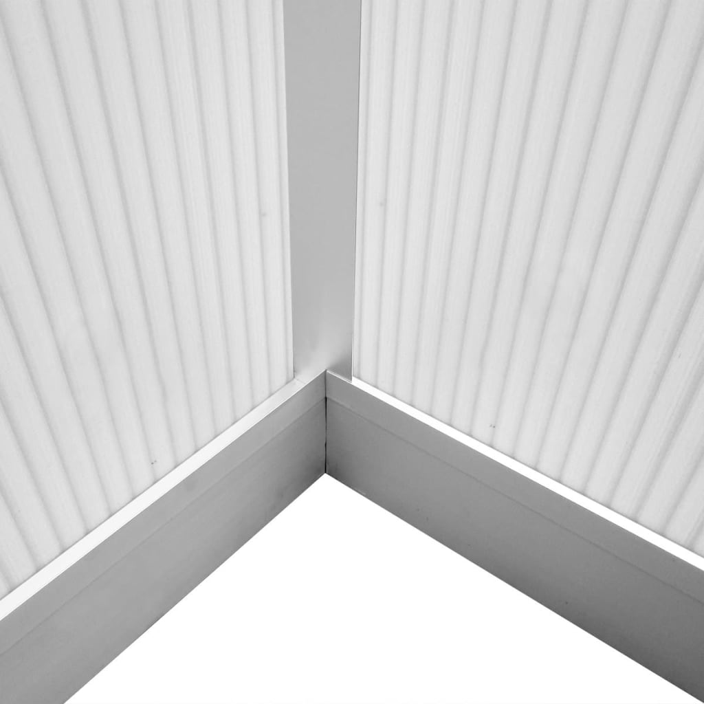 Tuinkas 10,53 M² Versterkt Aluminium