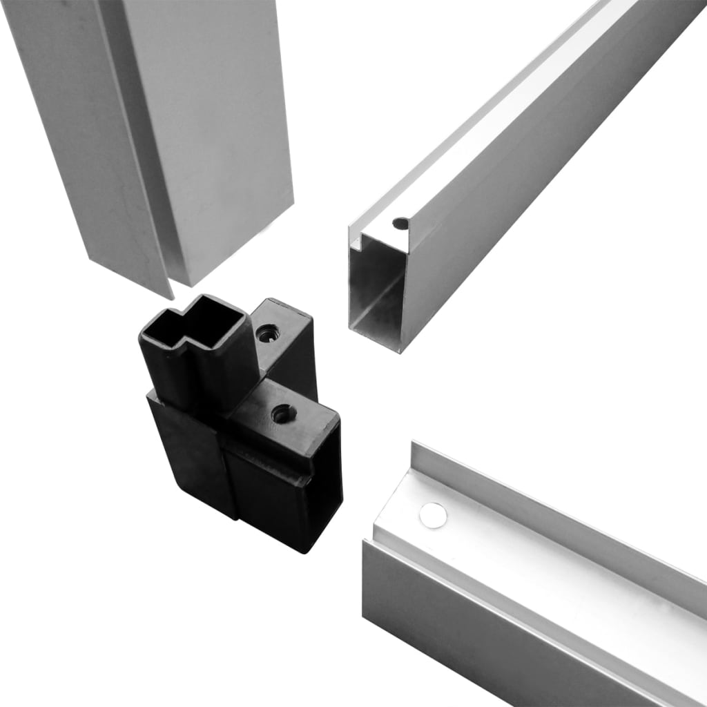 Tuinkas 10,53 M² Versterkt Aluminium