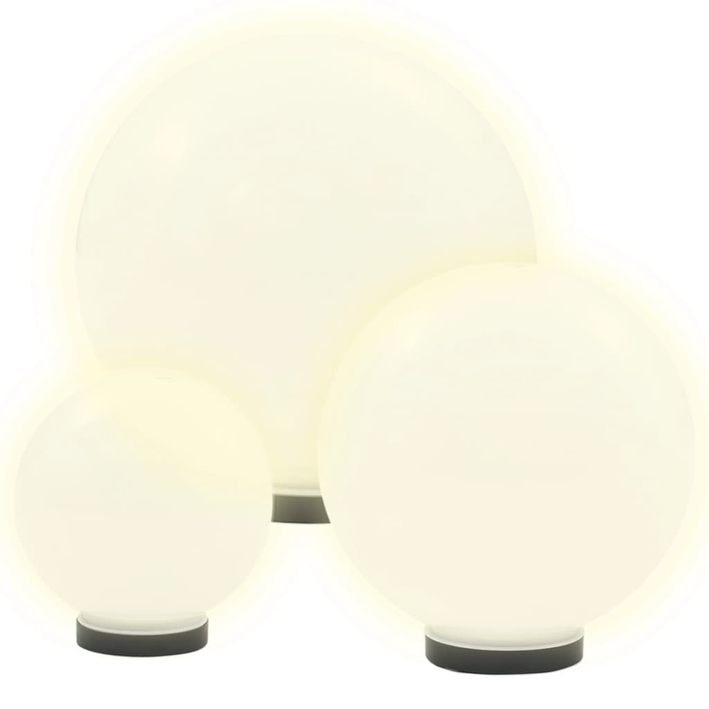 Led-Bollampen Rond 20/30/40 Cm Pmma 3 St