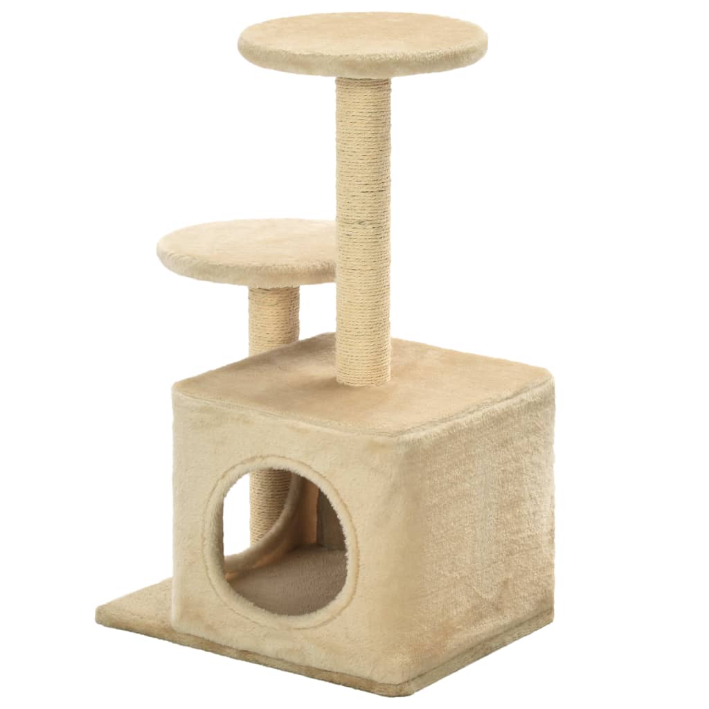 Kattenkrabpaal Met Sisal Krabpalen 60 Cm