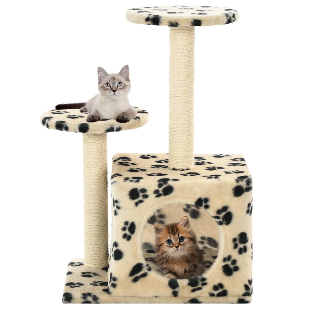 Kattenkrabpaal Met Sisal Krabpalen 60 Cm