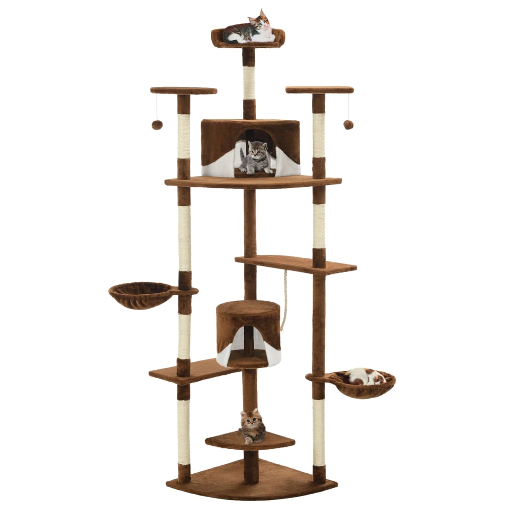Kattenkrabpaal Met Sisal Krabpalen 203 Cm