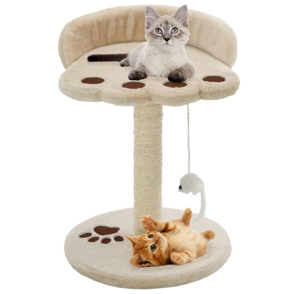 Kattenkrabpaal Met Sisal Krabpaal 40 Cm