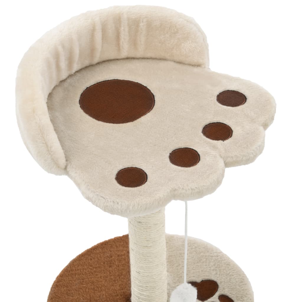 Kattenkrabpaal Met Sisal Krabpaal 40 Cm