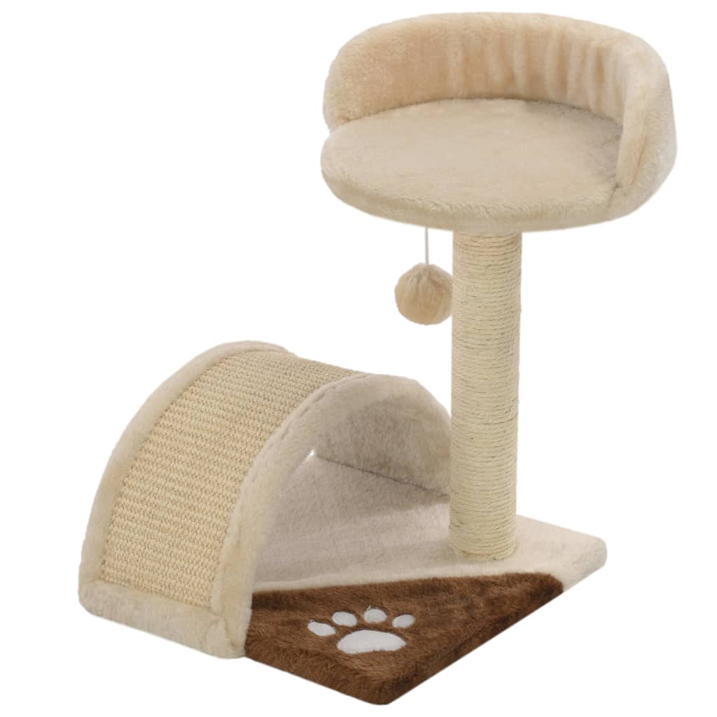 Kattenkrabpaal Met Sisal Krabpaal 40 Cm