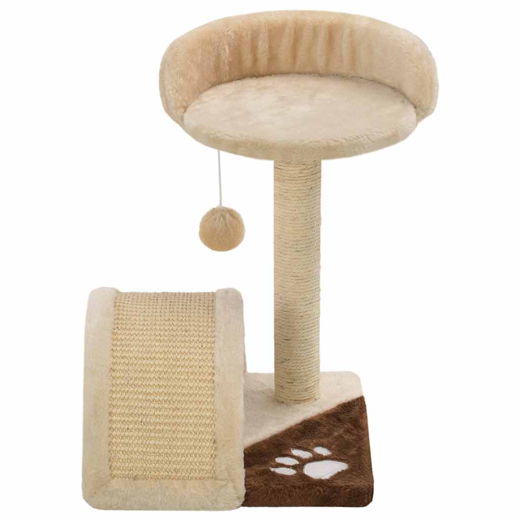 Kattenkrabpaal Met Sisal Krabpaal 40 Cm