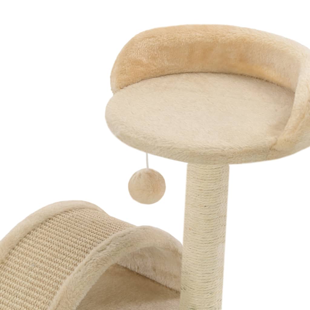 Kattenkrabpaal Met Sisal Krabpaal 40 Cm