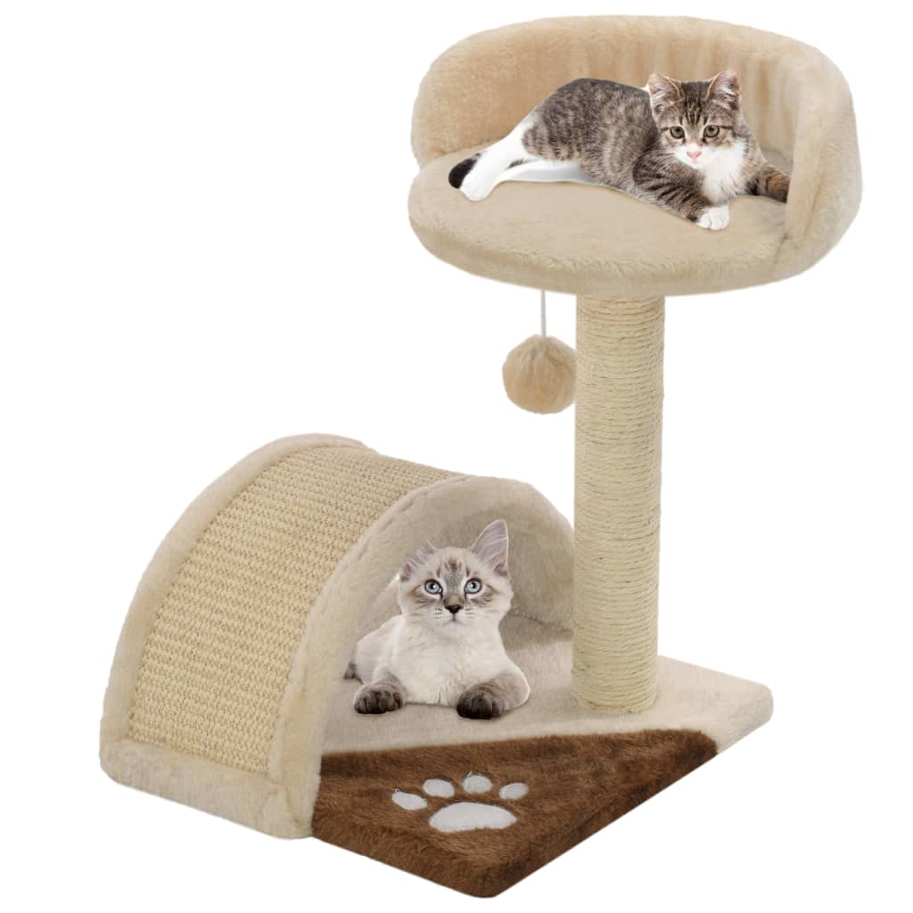 Kattenkrabpaal Met Sisal Krabpaal 40 Cm
