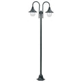Paalverlichting Tuin E27 220 Cm Aluminium 2-Delig