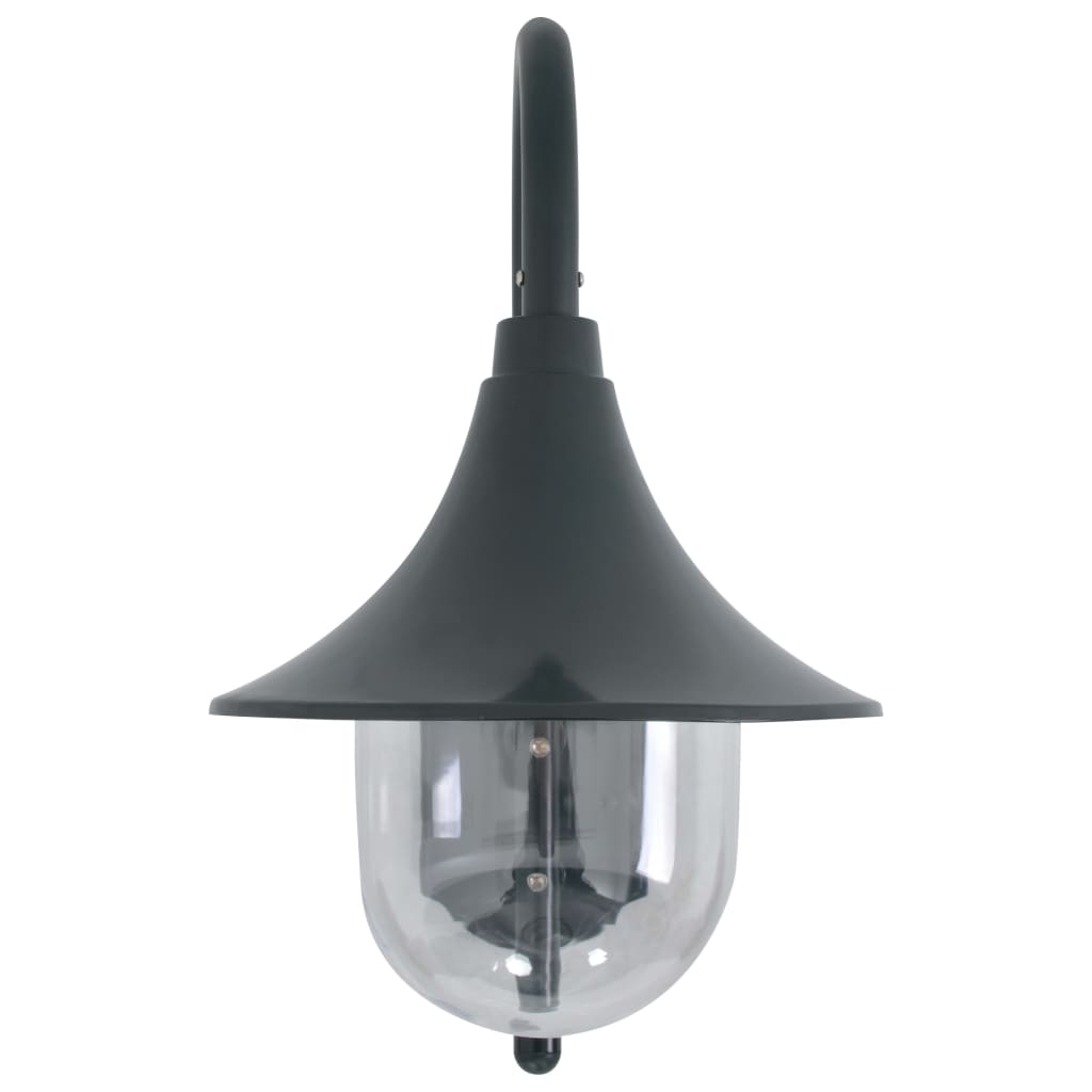 Tuin Wandlamp E27 42 Cm Aluminium