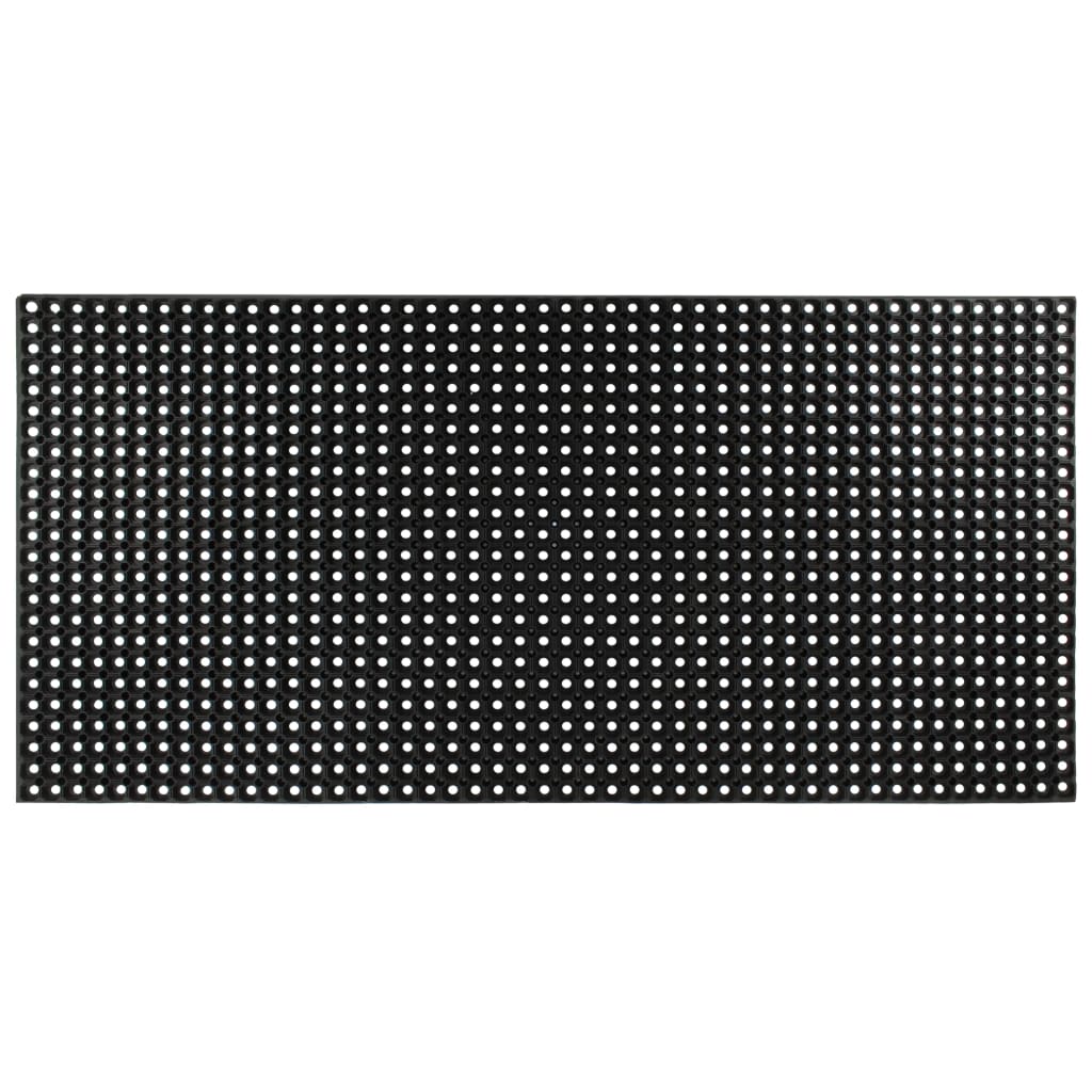 Deurmat Rechthoekig 60X80 Cm Rubber