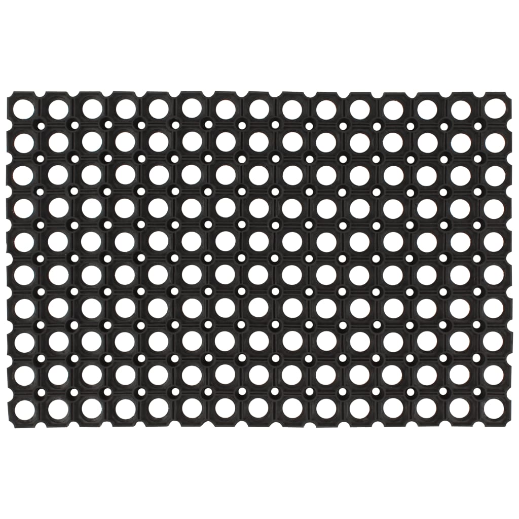 Deurmat Rechthoekig 60X80 Cm Rubber