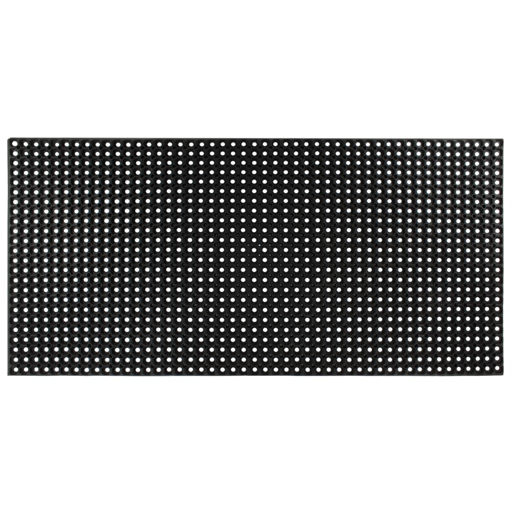 Deurmat Rechthoekig 60X80 Cm Rubber