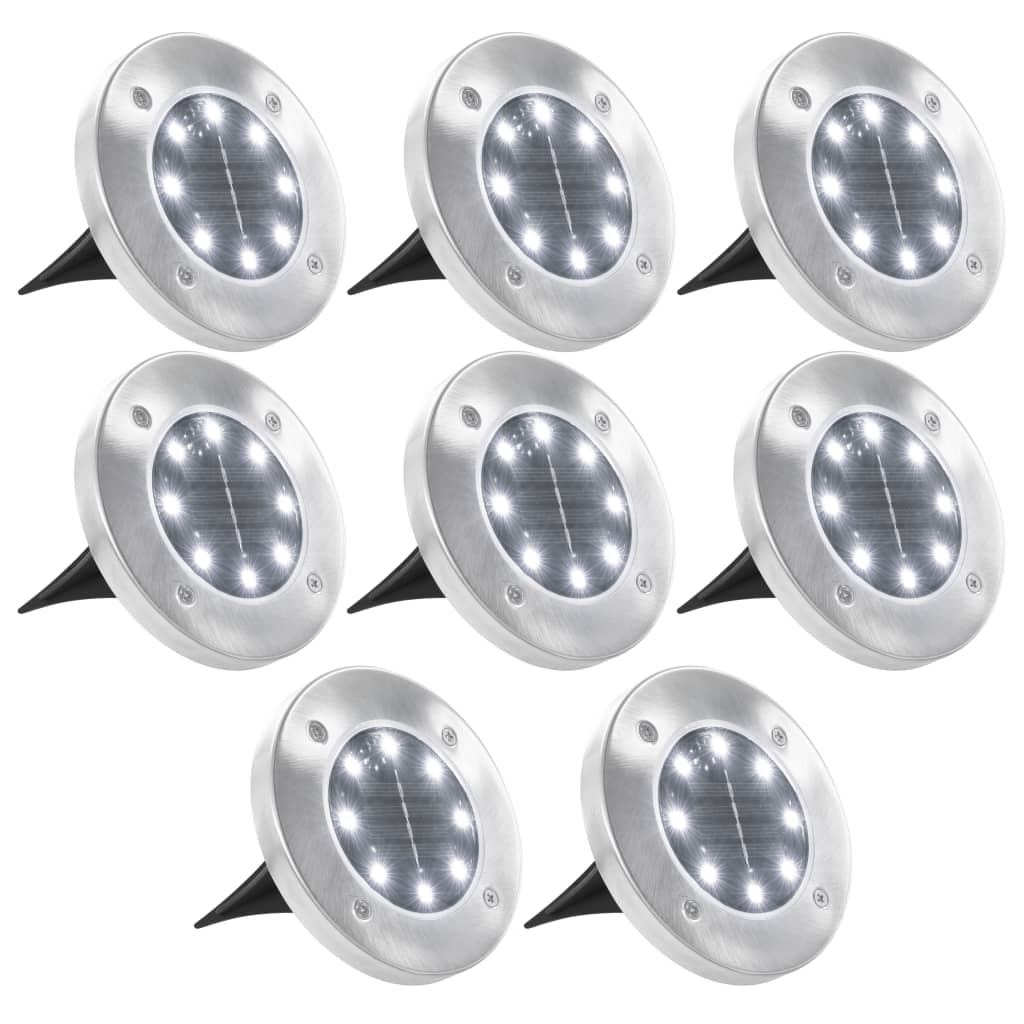Grondlampen 8 St Solar Led