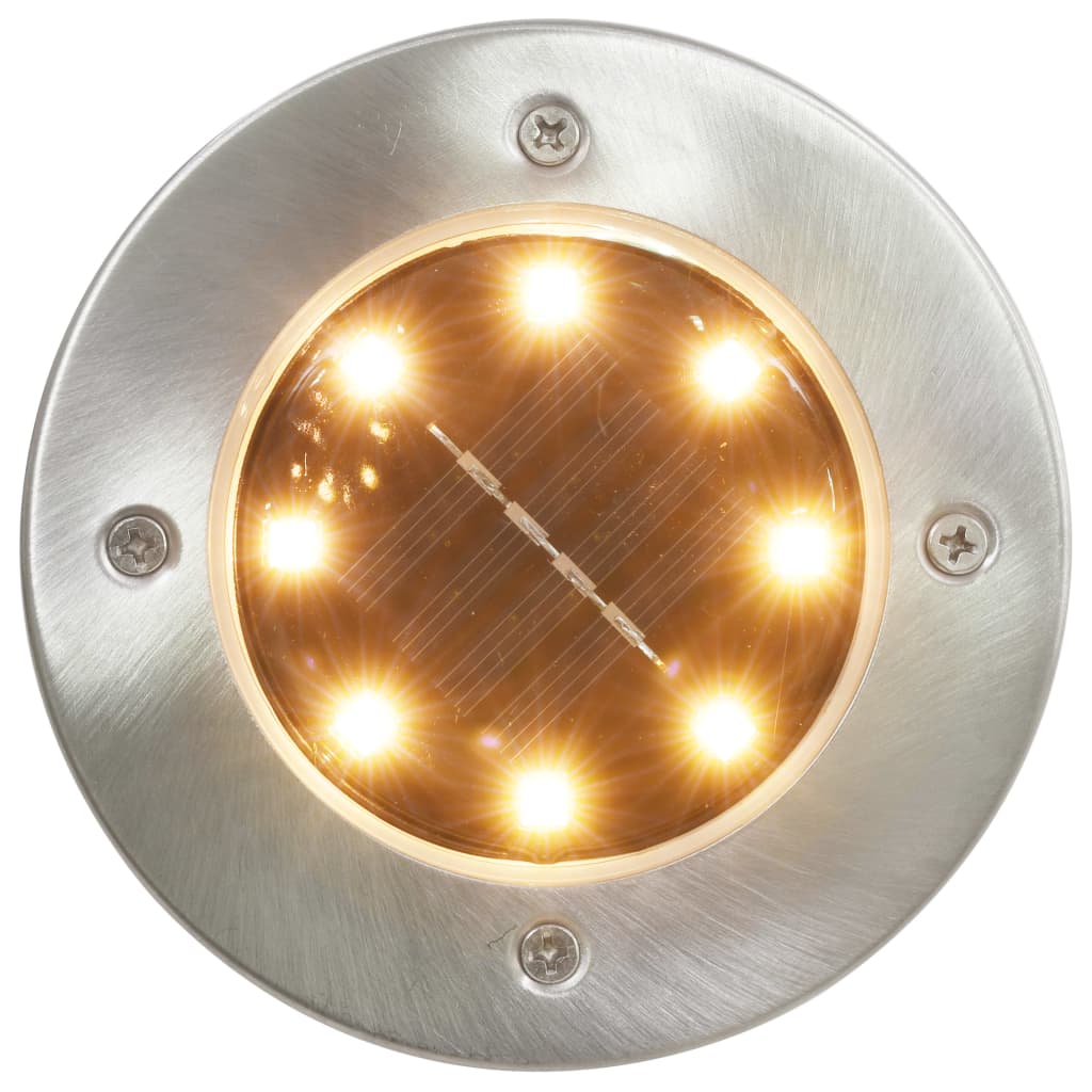 Grondlampen 8 St Solar Led