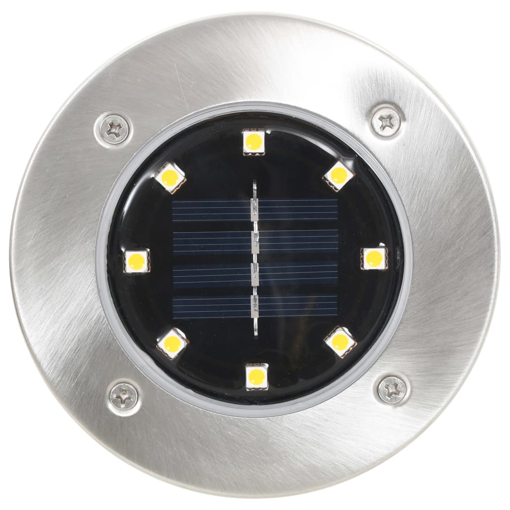 Grondlampen 8 St Solar Led