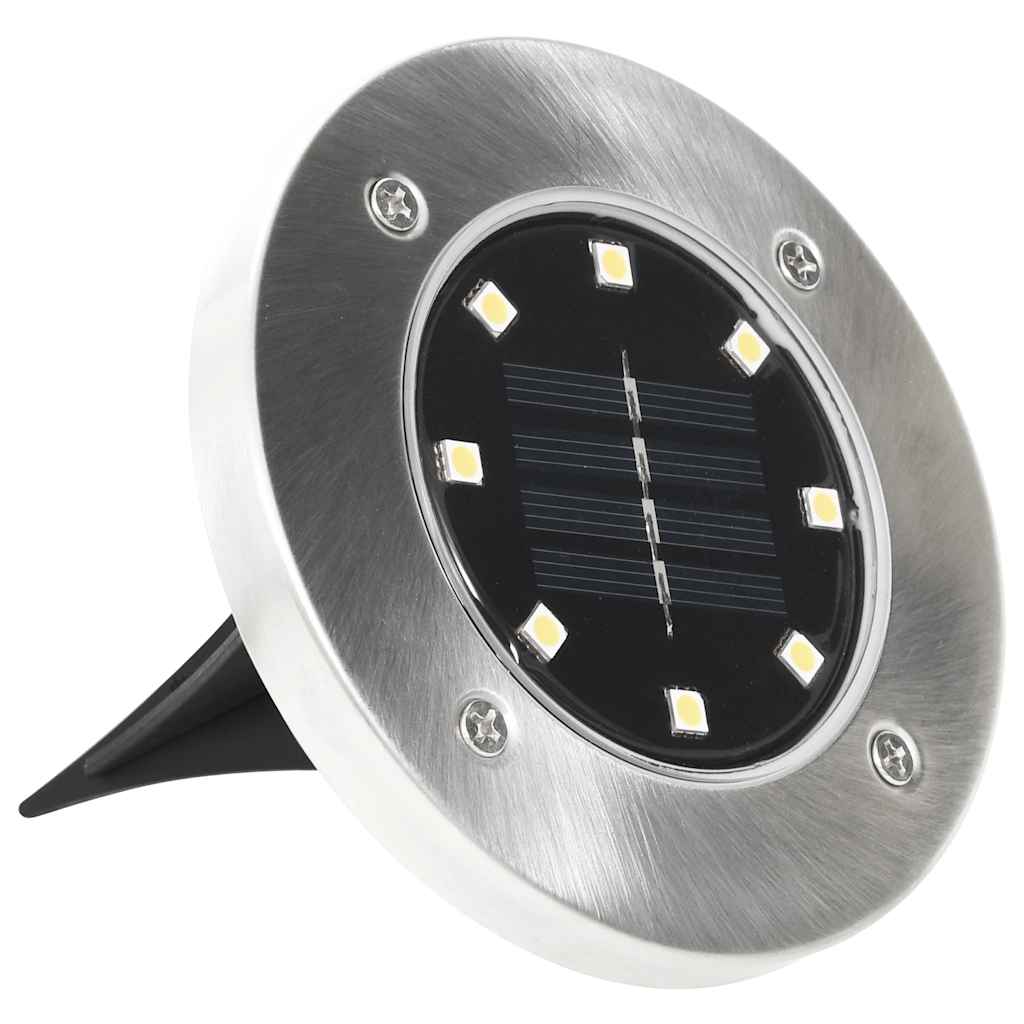 Grondlampen 8 St Solar Led
