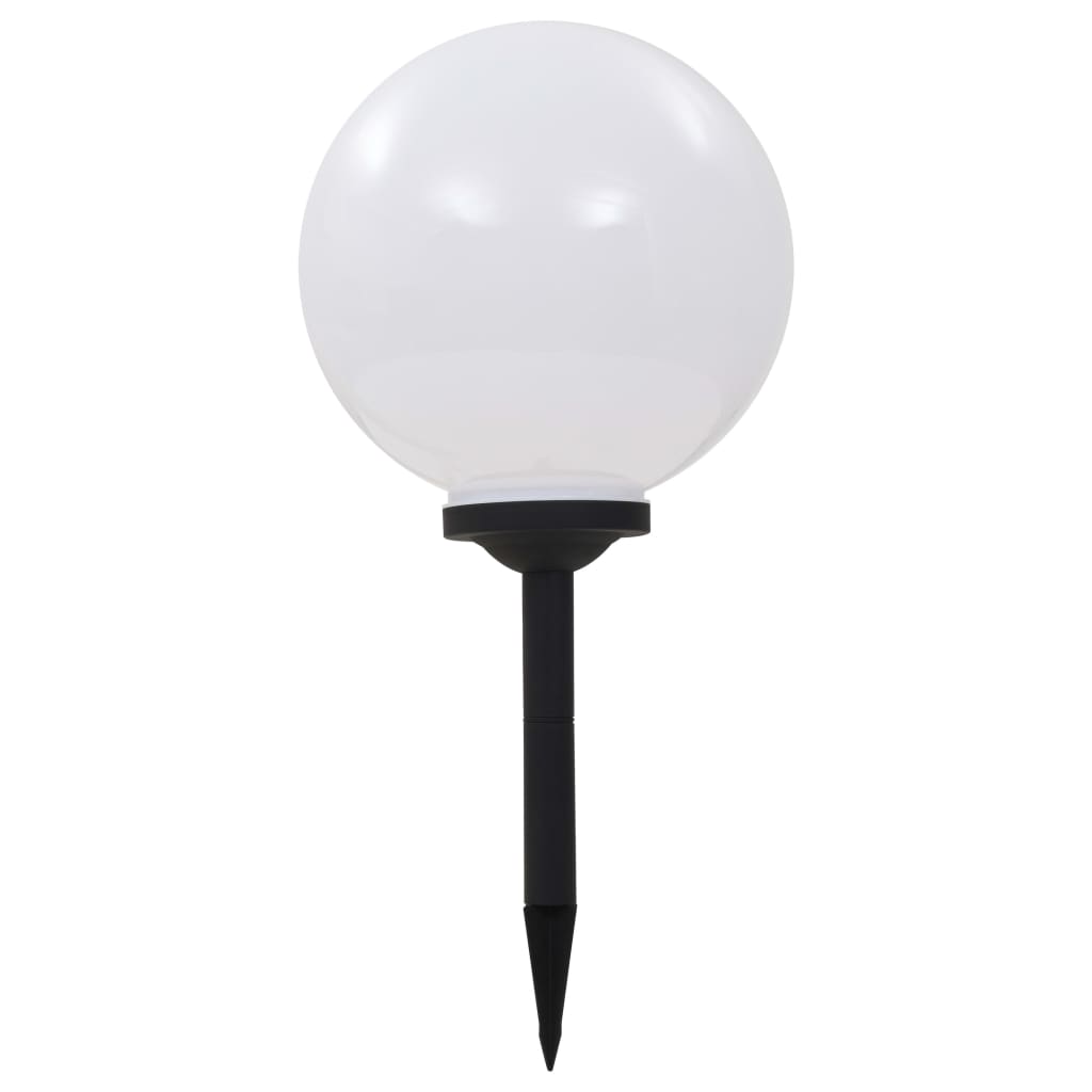 Led-Solarlampen Rond Rgb 2 St