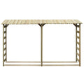 Haardhoutopslag 300X44X176 Cm Geïmpregneerd Grenenhout