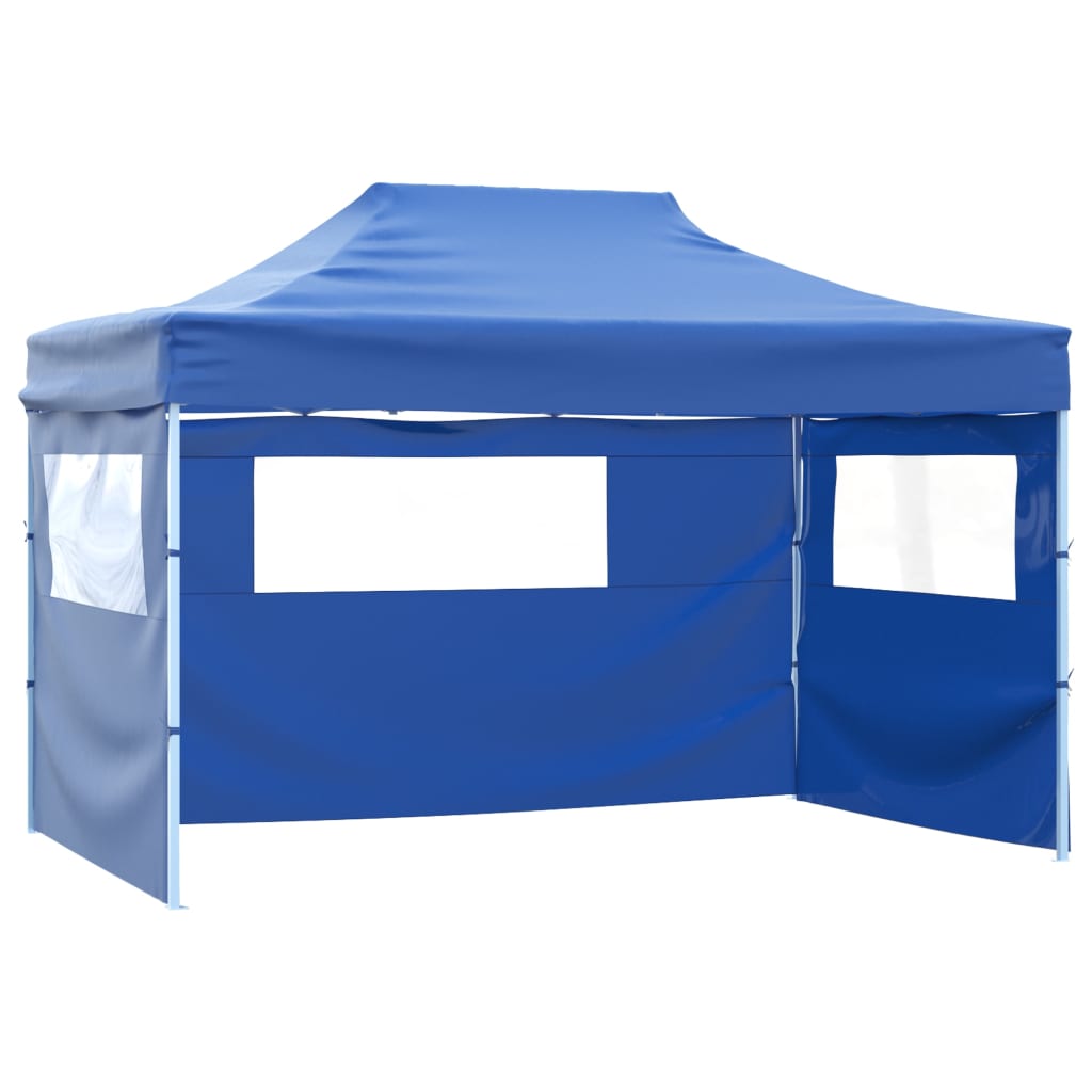Vouwtent Met 3 Wanden 3X4,5 M