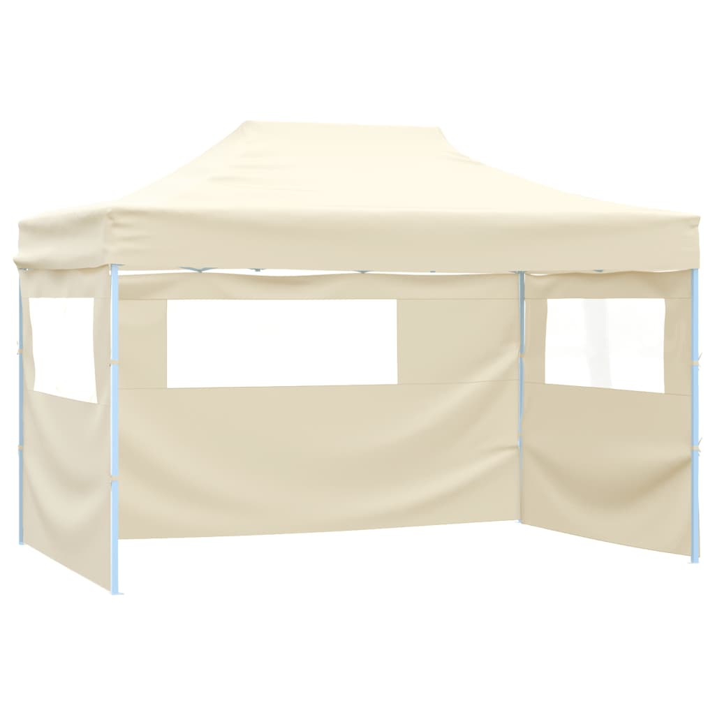 Vouwtent Met 3 Wanden 3X4,5 M