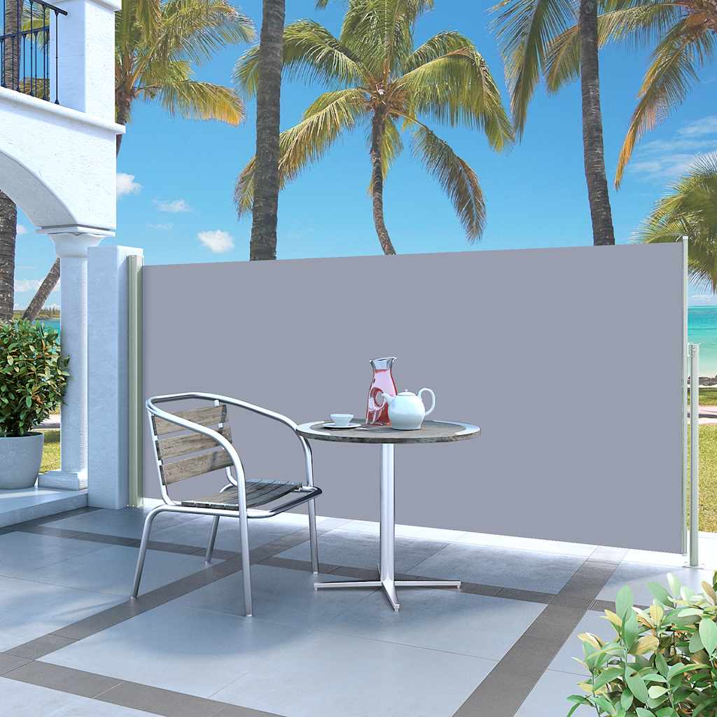 Tuinscherm Uittrekbaar 220X514 Cm