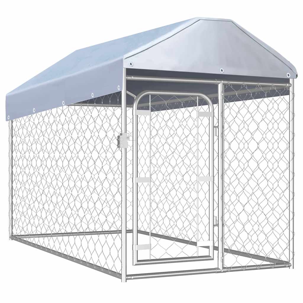 Hondenkennel Voor Buiten Met Dak