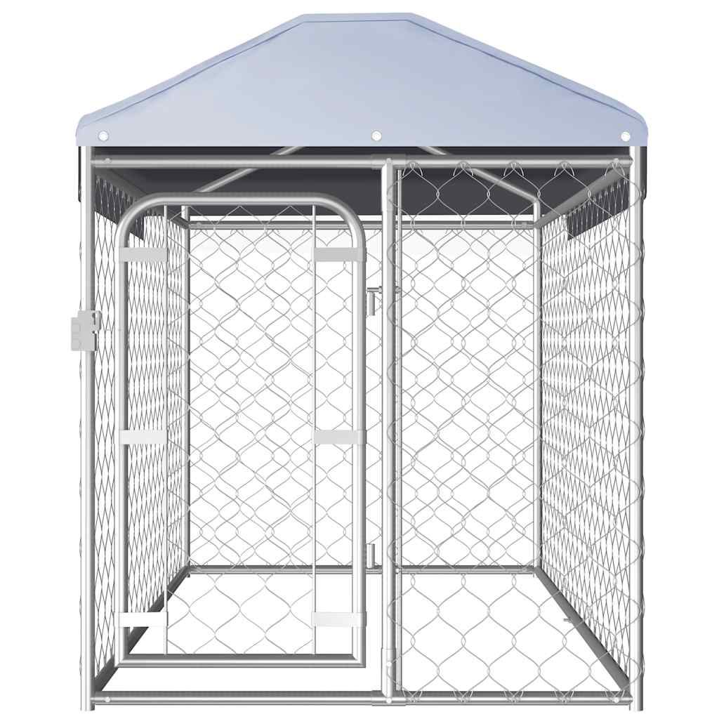 Hondenkennel Voor Buiten Met Dak