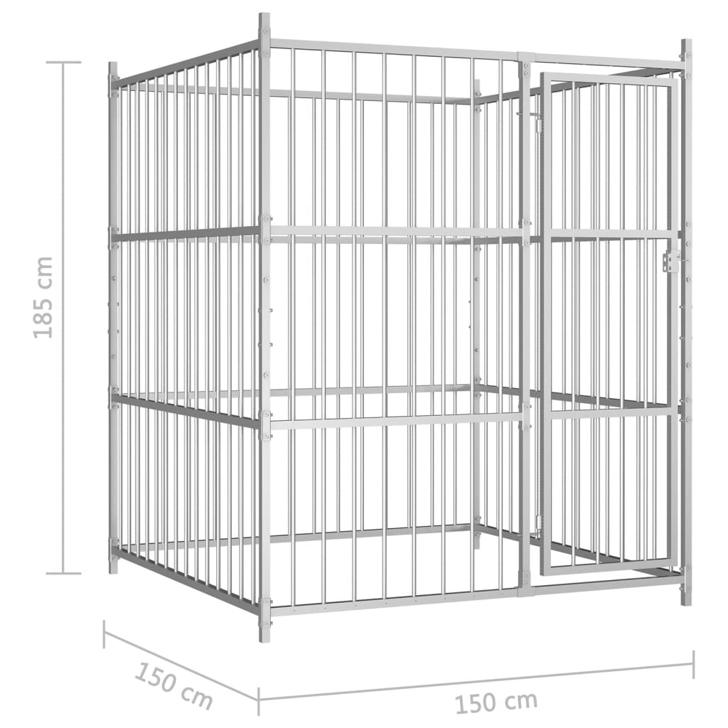 Hondenkennel Voor Buiten