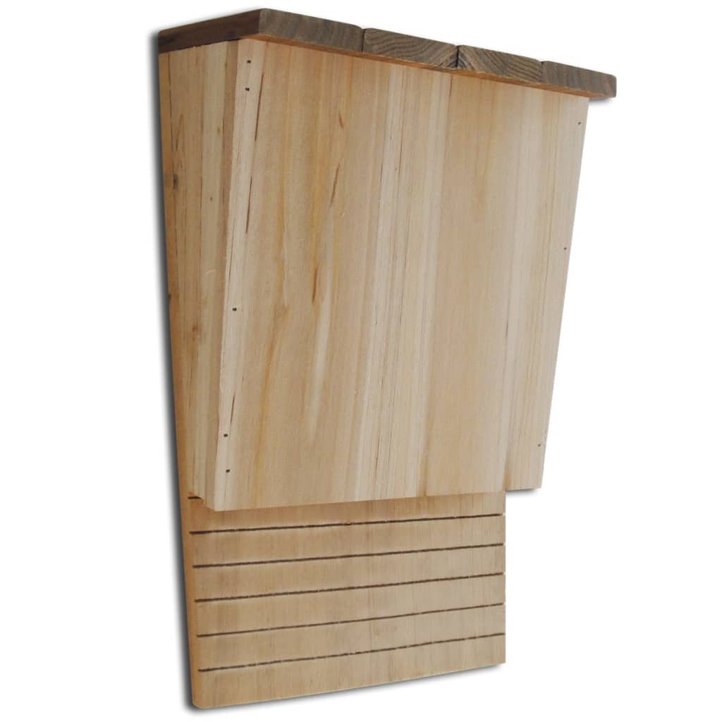 Vleermuizenkasten 4 St 22X12X34 Cm Hout