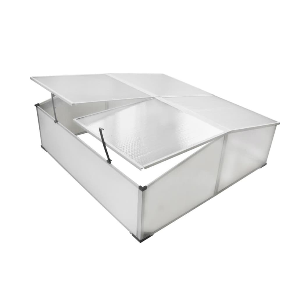 Koude Bak Met 2 Deksels 110X55X41 Cm
