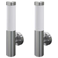 Buitenlamp Rvs Savona (2 Stuks)