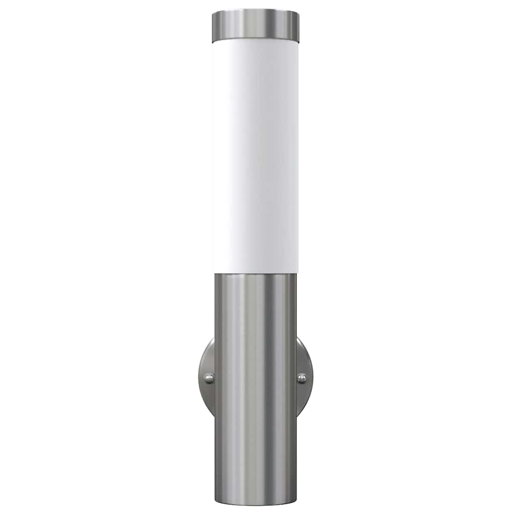 Buitenlamp Rvs Savona (2 Stuks)