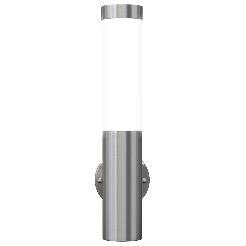 Buitenlamp Rvs Savona (2 Stuks)