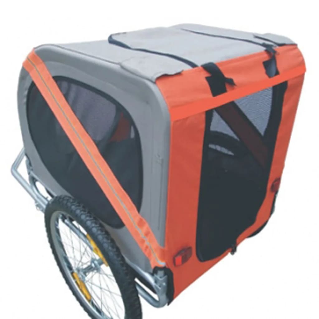 Hondenfietskar Oranje