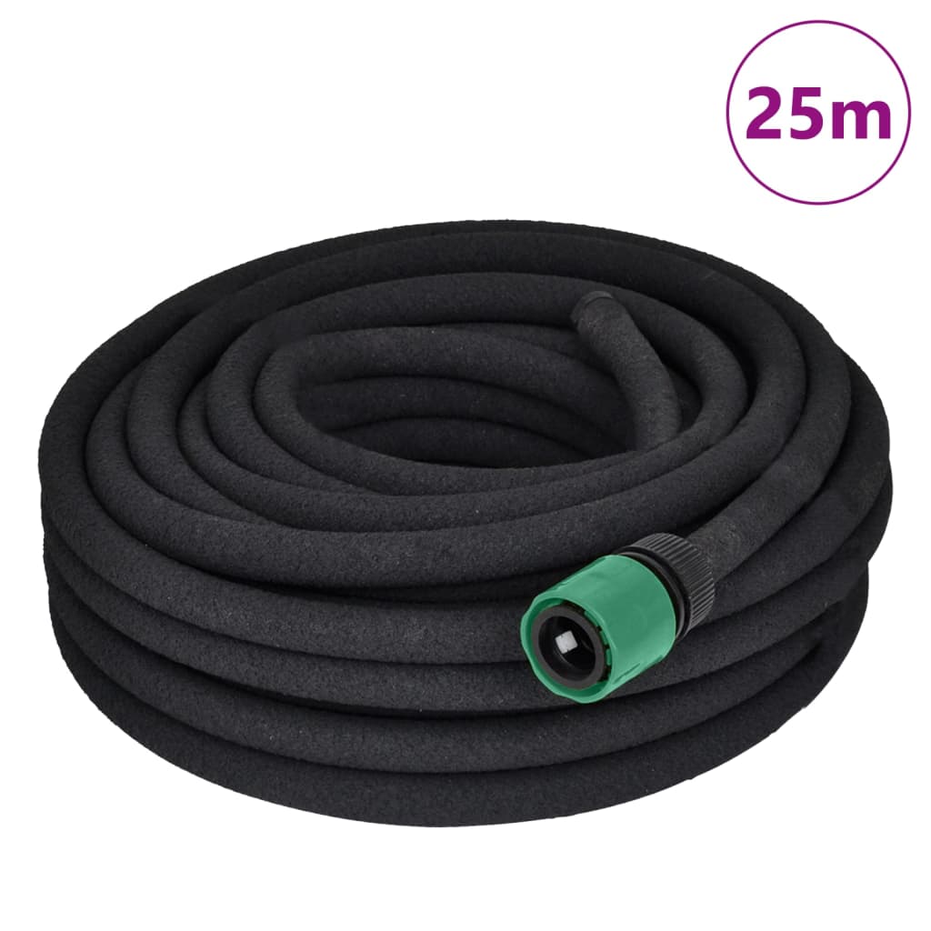 Druppelslang 0,6'' Rubber Zwart