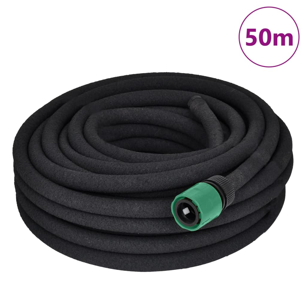 Druppelslang 0,6'' Rubber Zwart