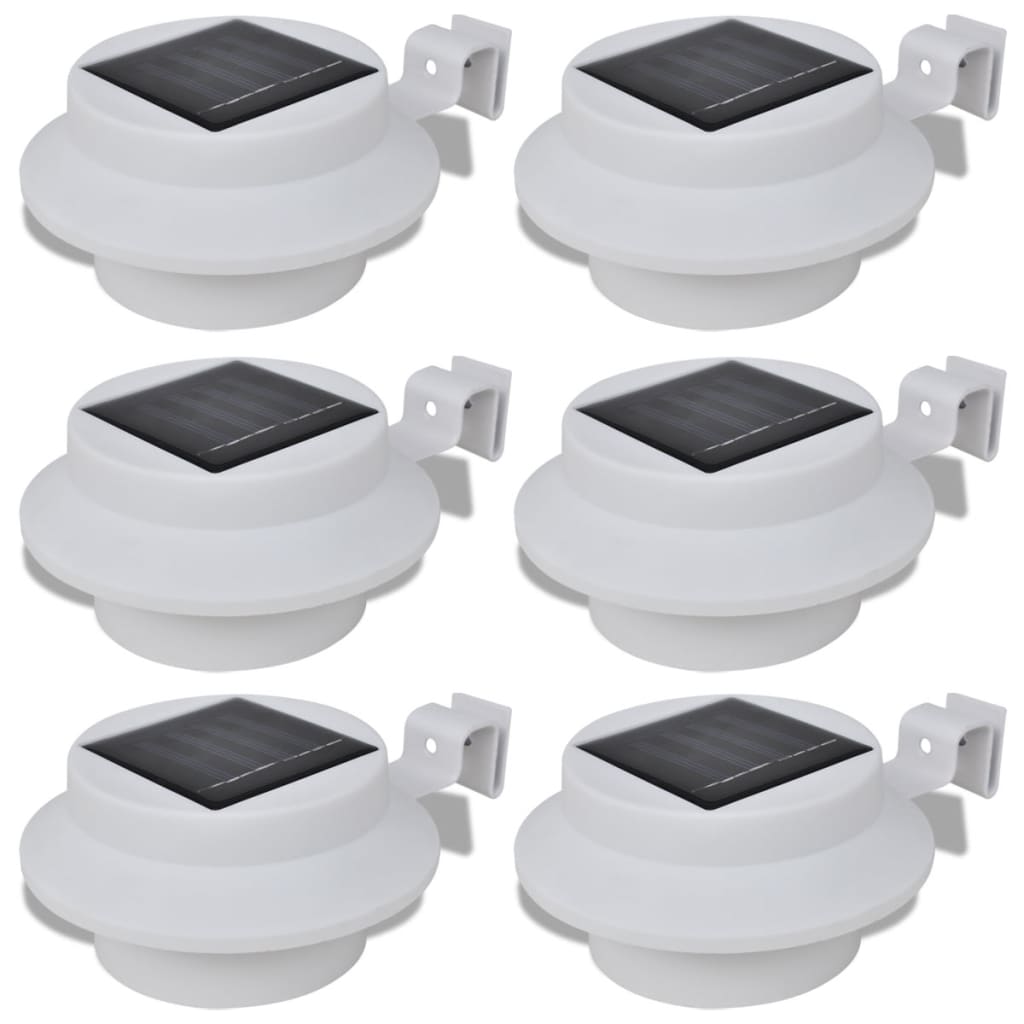 Solar Buitenlampset 6 Stuks