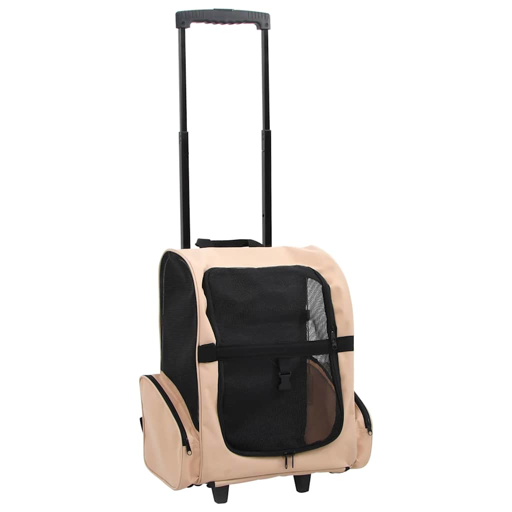Huisdierentrolley Inklapbaar