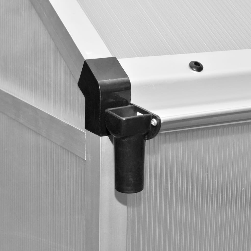 Tuinkas Met Basisframe 7,55 M² Versterkt Aluminium