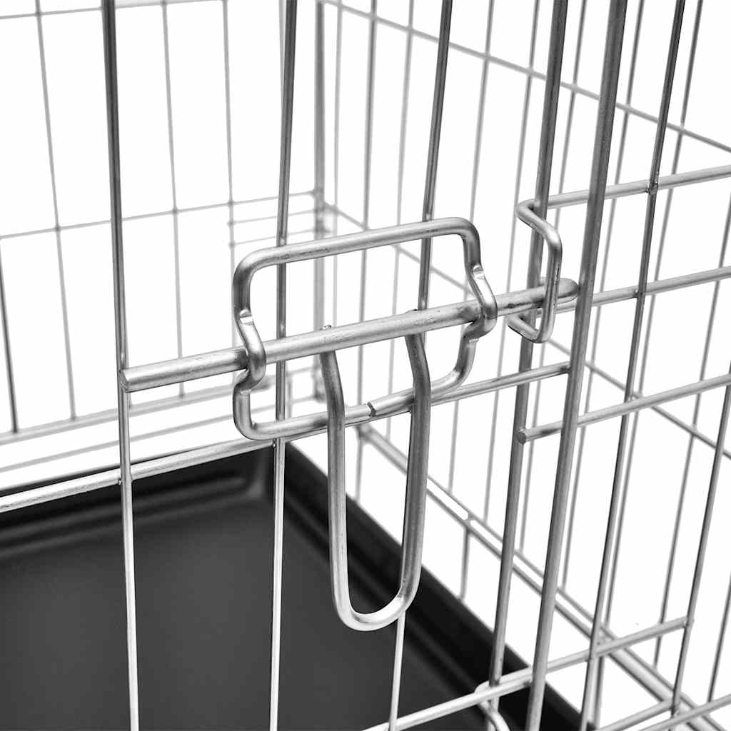 Vidax Hondenbench Inkapbaar Metaa