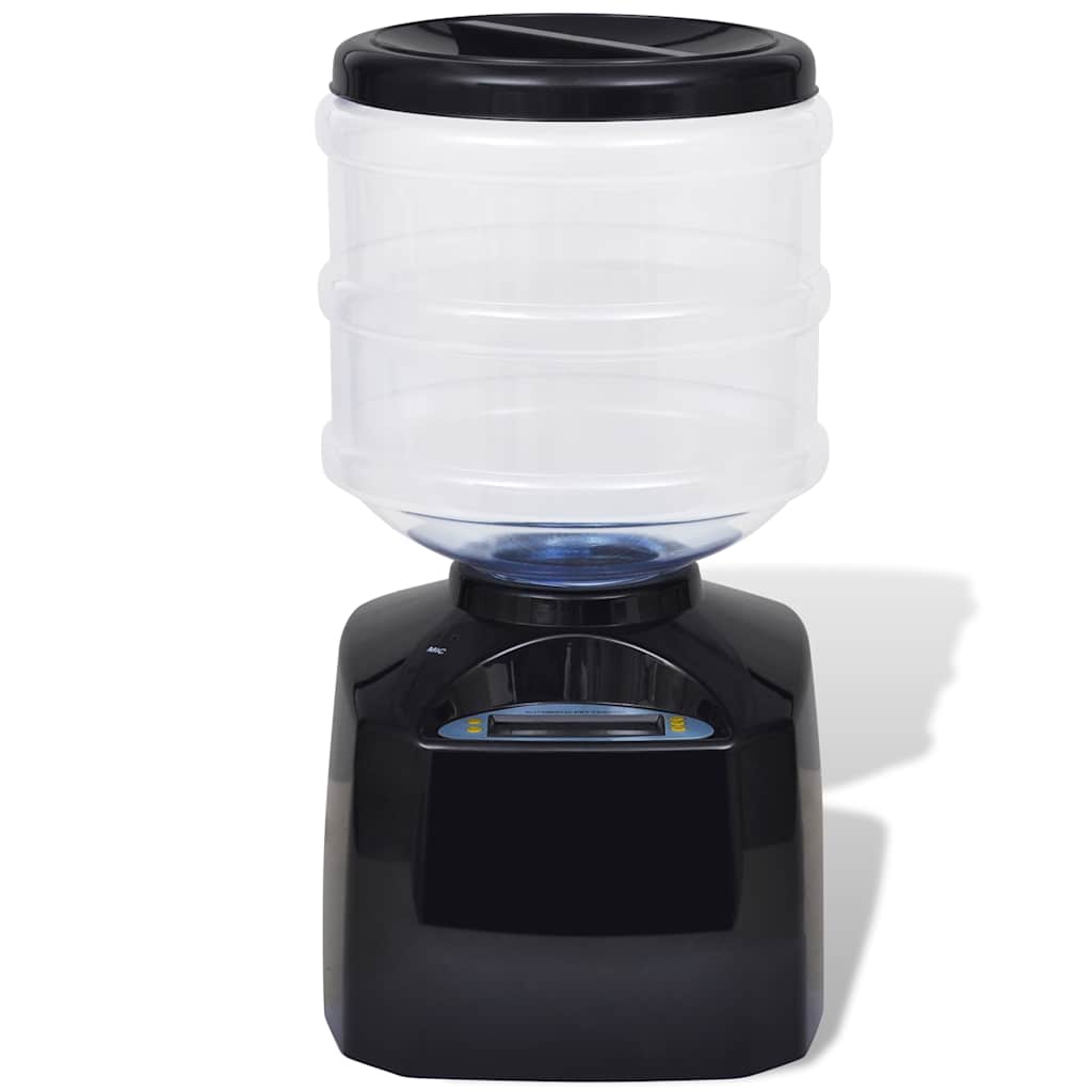 Voerautomaat Voor Huisdieren Zwart 38.8 X 21.8 X 38.6 Cm
